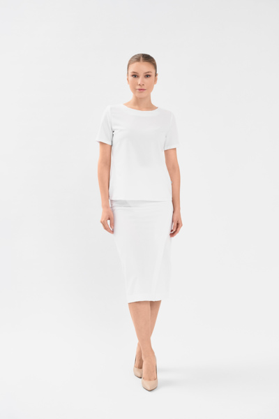 Топ женский Тезис TZ331, белый, 46 - фото 2