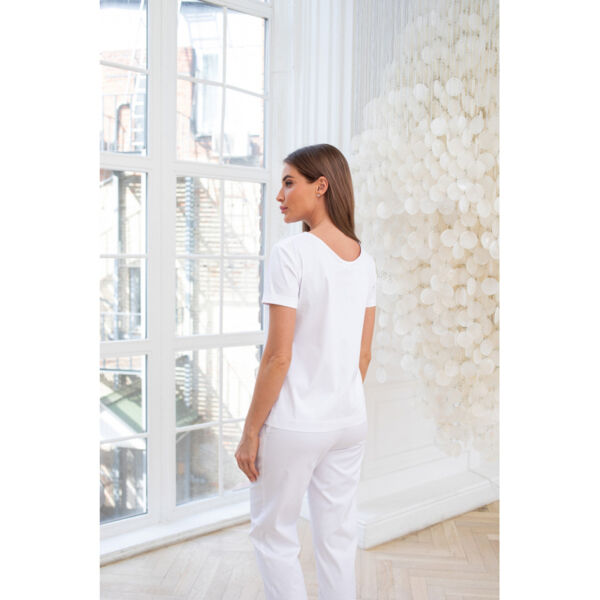 Туника женская Dr. Nice DRN450, белый, 52 - фото 1