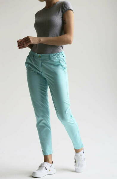 Брюки женские «NEW», мята, 40 - фото 1
