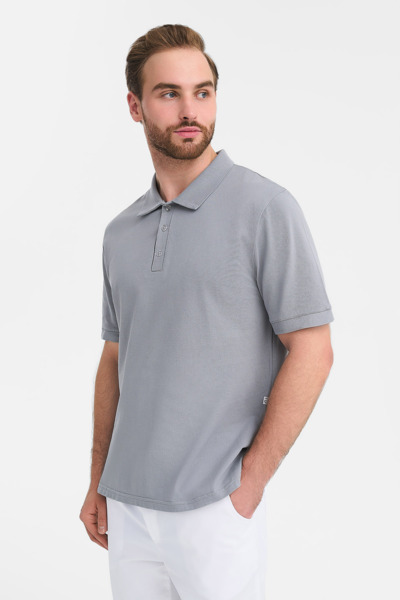 Поло мужское Тезис TZ550, серый, 56 - фото 2