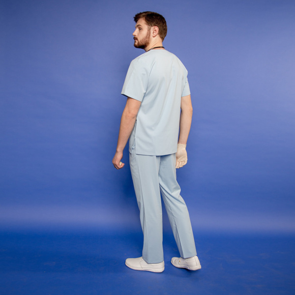 Туника мужская 257 Tennessee, R132 светло-голубой, S - фото 3