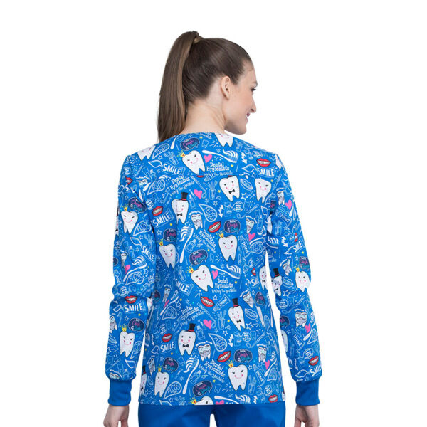 Куртка женская Cherokee CK301, зубы, 4XL - фото 2