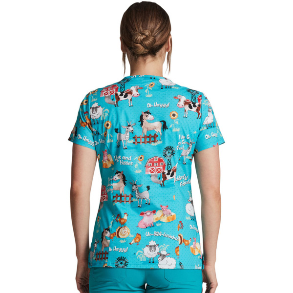 Топ женский Dickies DK617, домашние животные, XS - фото 2