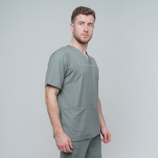 Туника мужская Тезис TZ600, оливковый, 46 - фото 2