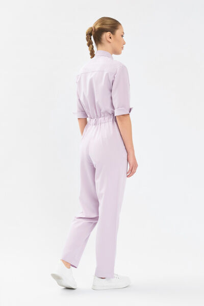 Комбинезон женский Тезис TZ490, лавандовый, 50 - фото 4