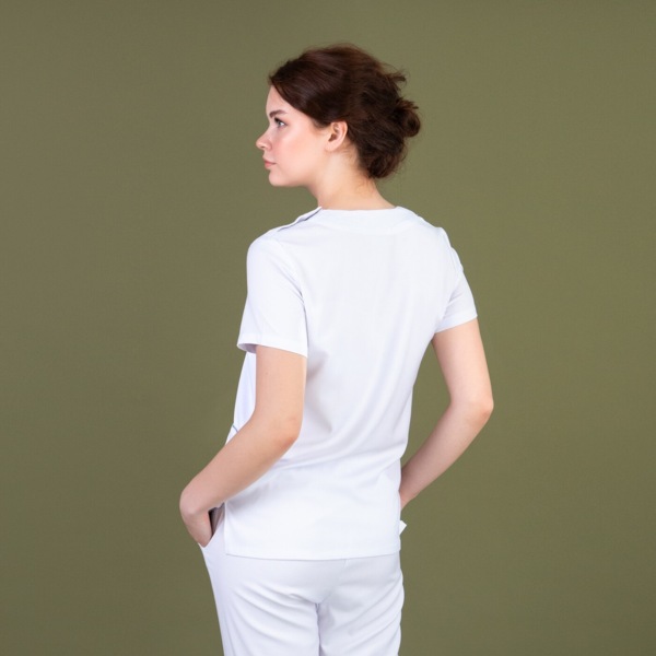 Туника женская Тезис TZ300, белый, 56 - фото 1