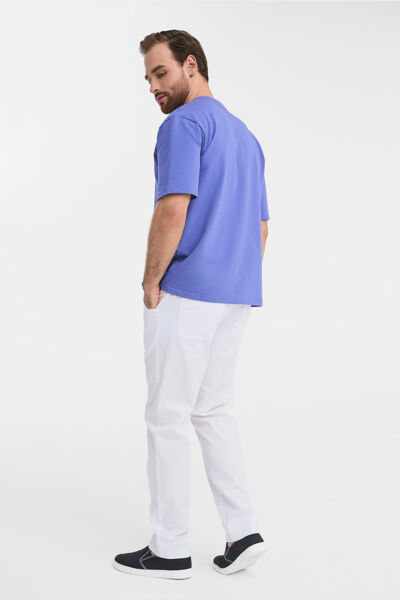 Футболка мужская Тезис TZ510, сиреневый, 46-48 - фото 4