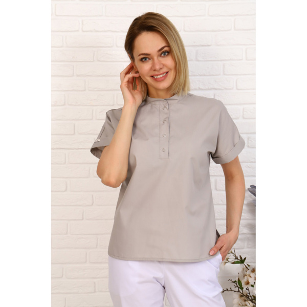 Куртка женская 189ТСК, серый, 58 - фото 1