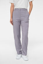 Брюки женские Тезис TZ325, серо-бежевый, 52