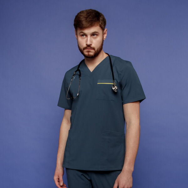 Туника мужская 245 Vermont, R148 нэви, M