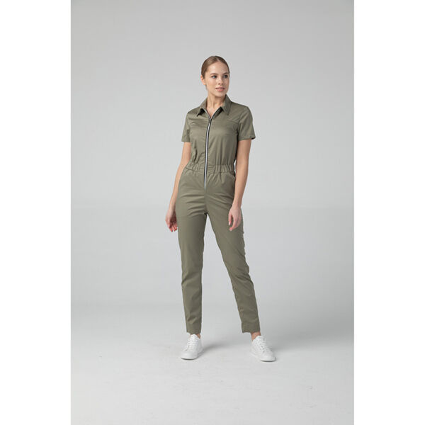 Комбинезон женский Dr. Nice, оливковый, 44 - фото 1