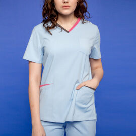 Туника женская 266 Arizona, R132 светло-голубой, M