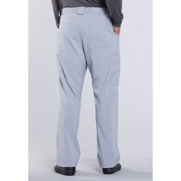 Брюки мужские удлиненные Cherokee CK200AT, серый, S - фото 2