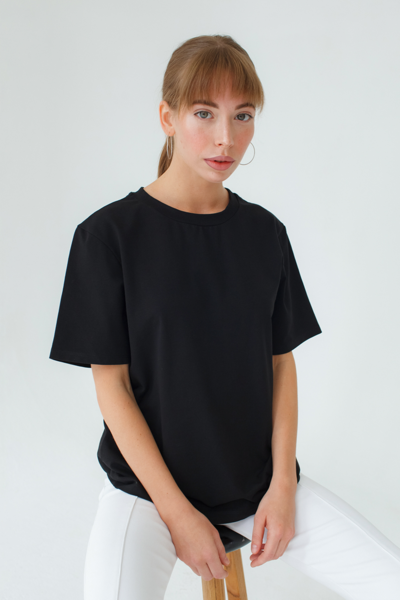 Футболка женская Тезис TZ111, черный, 48-50 - фото 2