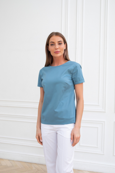 Туника женская Dr. Nice «Beauty», деним, 50