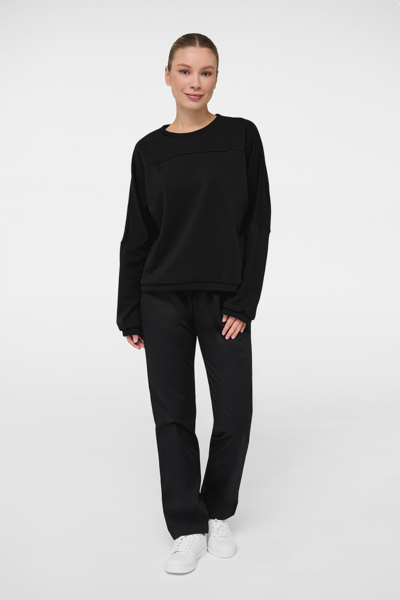 Свитшот женский Тезис TZ113, tangle, черный, 52-54 - фото 4