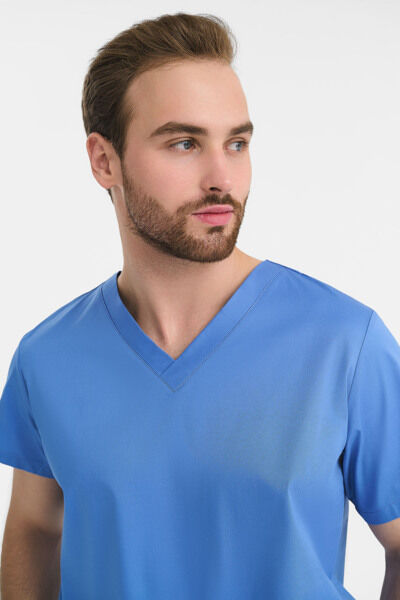 Туника мужская Тезис TZ638, unica, индиго, 48 - фото 1