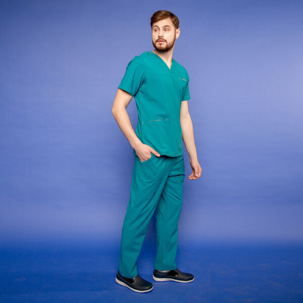 Туника мужская 257 Tennessee, R130 аквамарин, M - фото 2