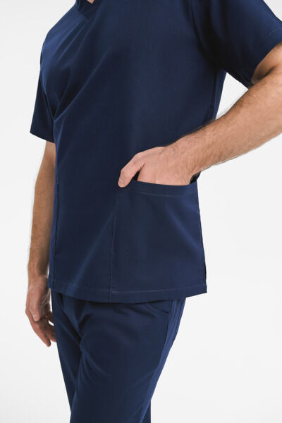 Туника мужская Тезис TZ638, optima, темно-синий, 48 - фото 1