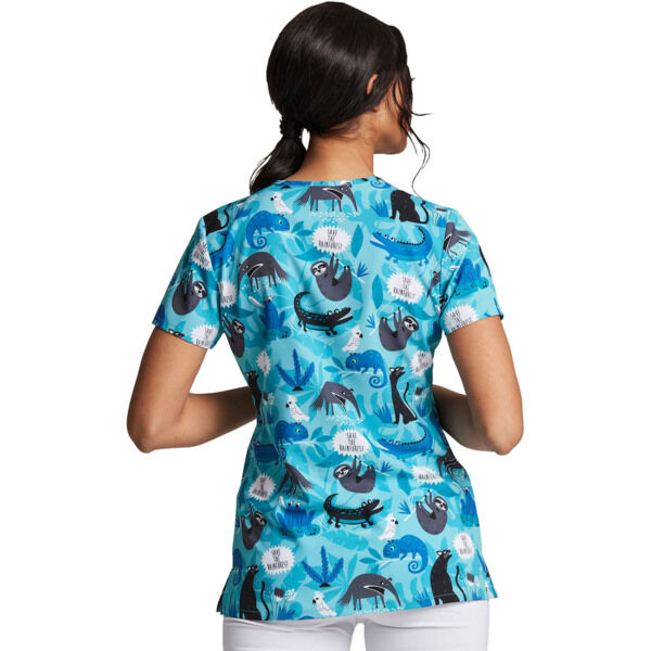 Топ женский Dickies DK717, ленивец, M - фото 2