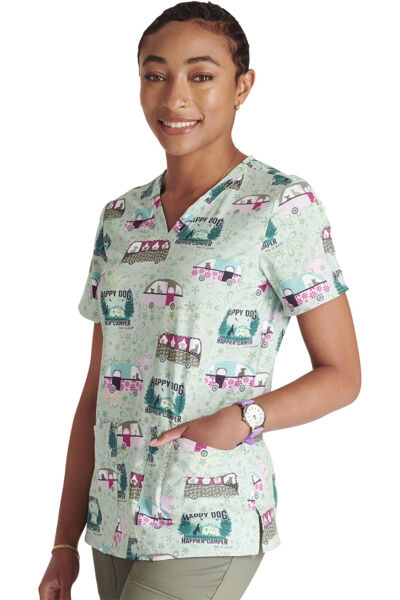 Топ женский Tooniforms TF738, принт