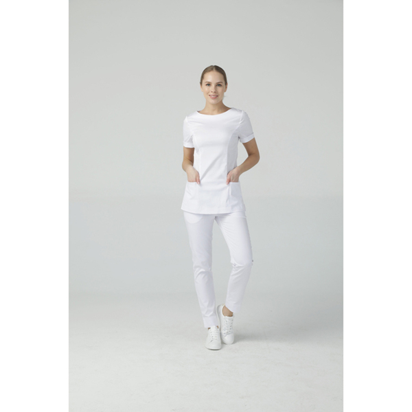 Брюки женские Dr. Nice, белый, 54 - фото 3