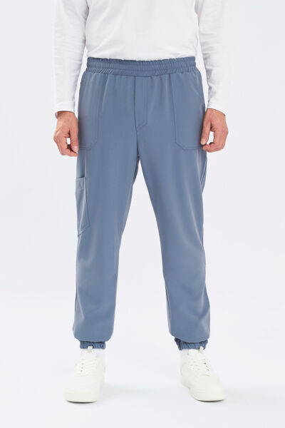 Джоггеры мужские Тезис TZ625, синий, 50 - фото 0