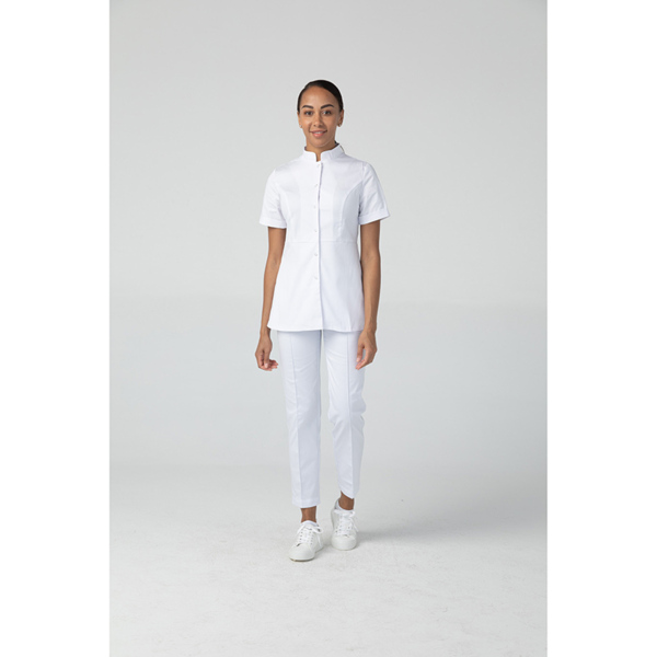 Туника женская Dr. Nice на кнопках, белый, 48 - фото 0