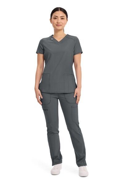 Топ Женский Cherokee CK865A, графит, XS - фото 4