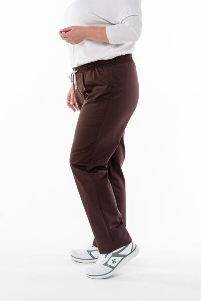 Брюки женские «Комфорт», шоколад, 46 - фото 5