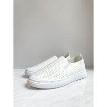 Слипоны Halilu женские, белый, 38