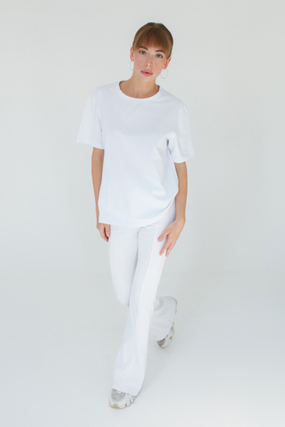 Футболка женская Тезис TZ111, белый, 52-54 - фото 5