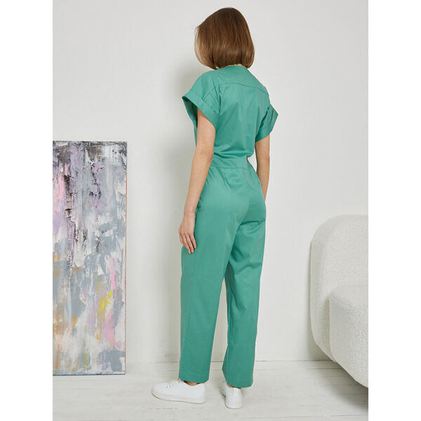 Комбинезон женский Dr. Nice «Beauty», зеленый, 50-52 - фото 5