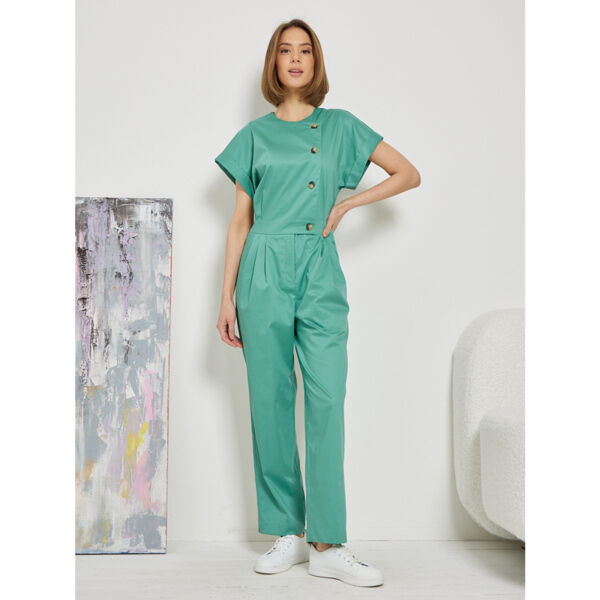 Комбинезон женский Dr. Nice «Beauty», зеленый, 42-44