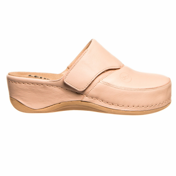 Тапочки-сабо Леон 2019, женские, пудровые, 40 - фото 0