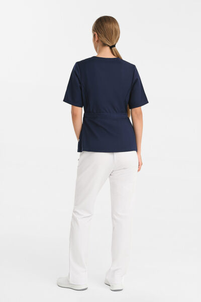 Туника женская Тезис TZ305, темно-синий, 42 - фото 5