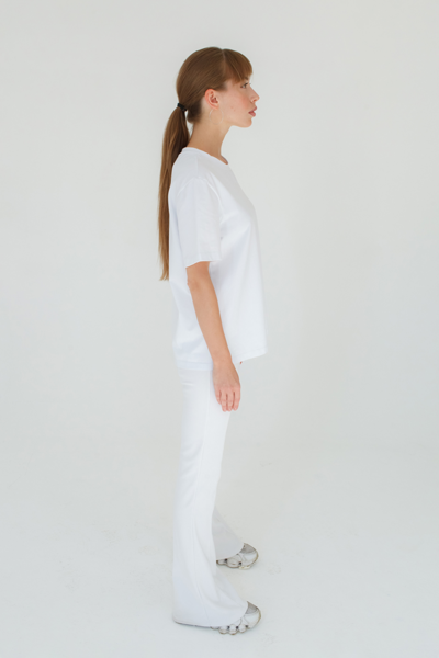 Футболка женская Тезис TZ111, белый, 52-54 - фото 2