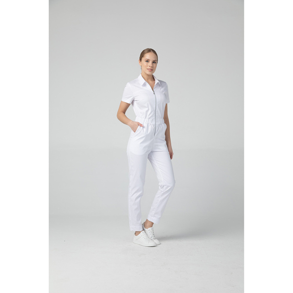 Комбинезон женский Dr. Nice, белый, 44 - фото 0