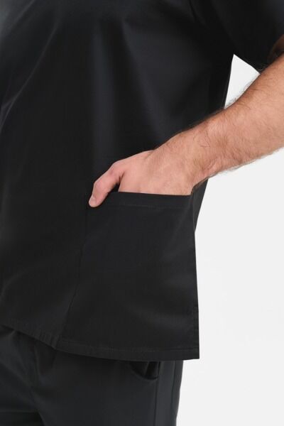 Туника мужская Тезис TZ638, unica, черный, 50 - фото 2