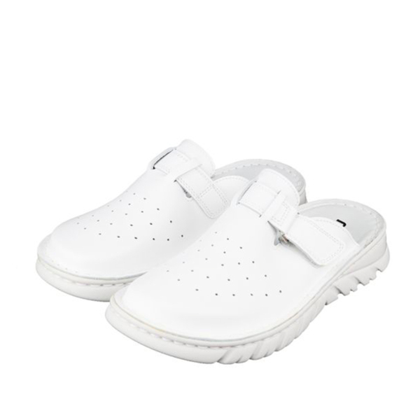 Тапочки-сабо «Duki», женские, белые,  38 - фото 0