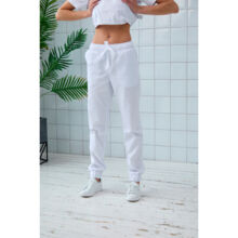 Джоггеры женские Dr. Nice, белый, 52