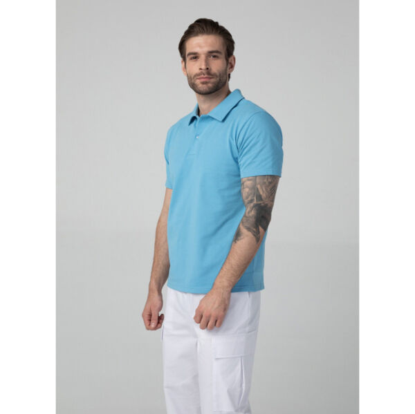 Поло мужское Dr. Nice, голубой, 46 - фото 1