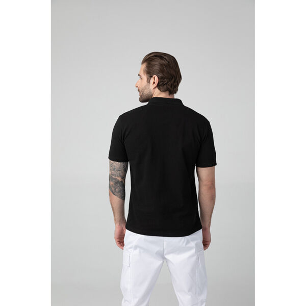 Поло мужское Dr. Nice, черный, 50 - фото 3