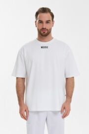 Футболка мужская Тезис TZ510, принт "DENTIST", белый, 46-48