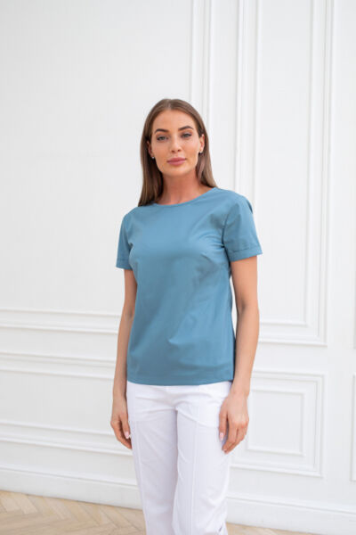 Топ женский Dr. Nice «Beauty», деним, 50