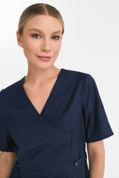 Туника женская Тезис TZ305, темно-синий, 52 - фото 1