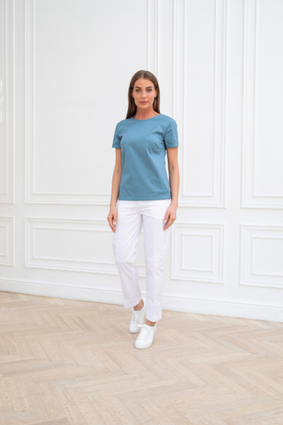 Туника женская Dr. Nice «Beauty», деним, 50 - фото 3