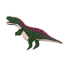 Значок "Тирекс", зеленый