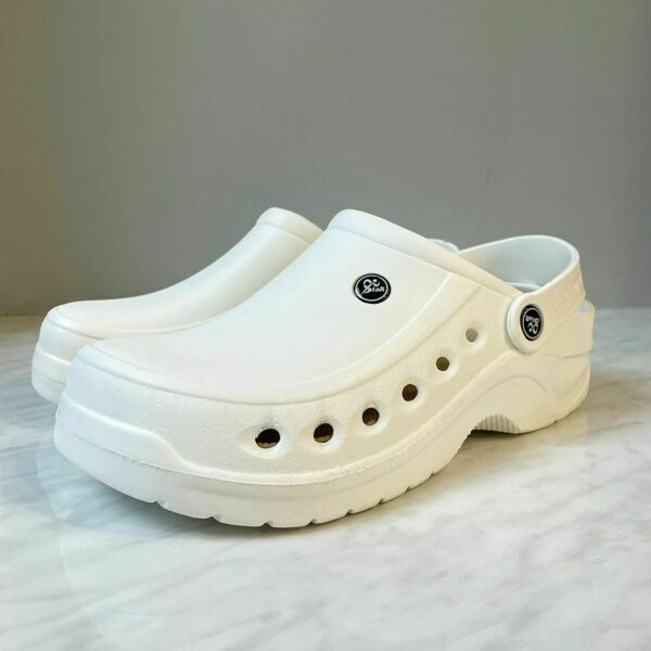 Сабо с анатомической стелькой, белый, 44 - фото 0