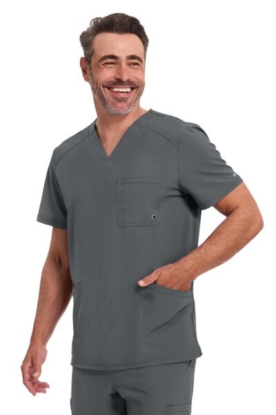 Топ Мужской Cherokee CK900A, графит, L - фото 3